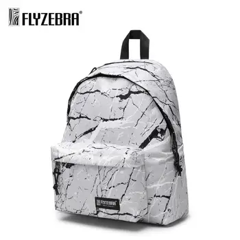 

Fashion Men Backpack Laptop Waterproof Travel Backpack Large Capacity College Student Backpack Marble Print