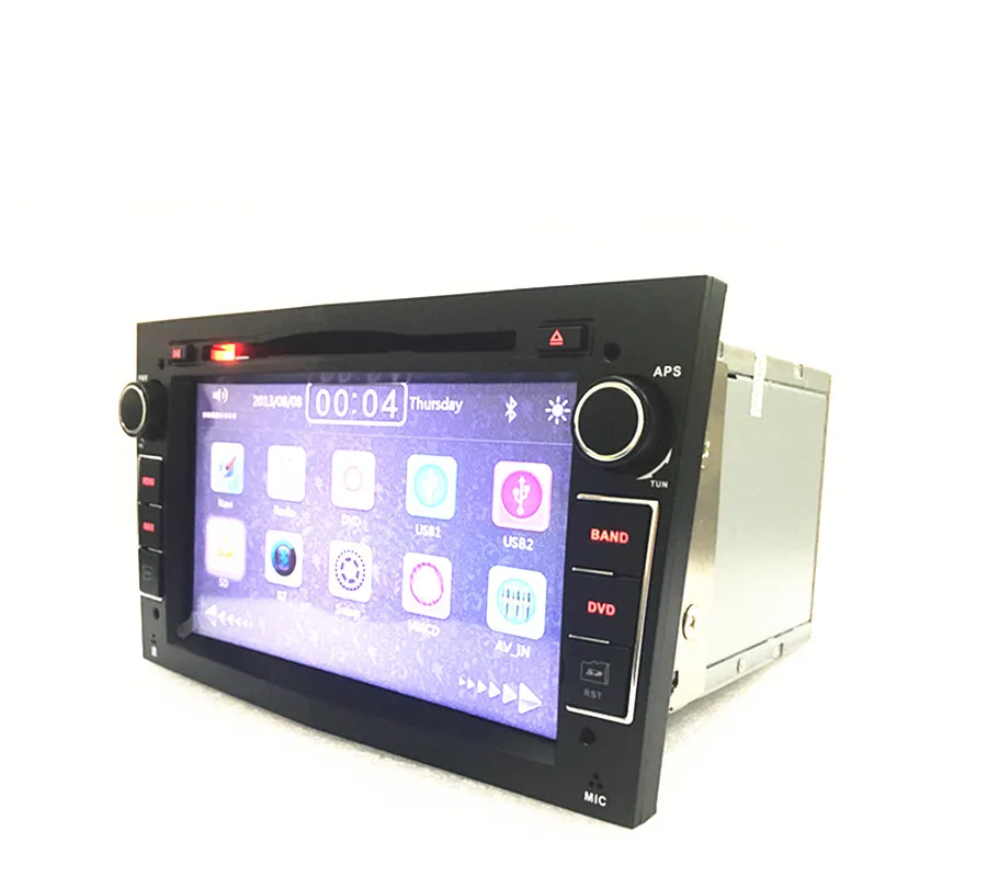 Sale Wholesale! 2Din car radio dvd  GPS Player ForVauxhall/Opel/Antara/VECTRA/ZAFIRA/Astra H G J Canbus FM GPS BT 1080P Ipod Map 2