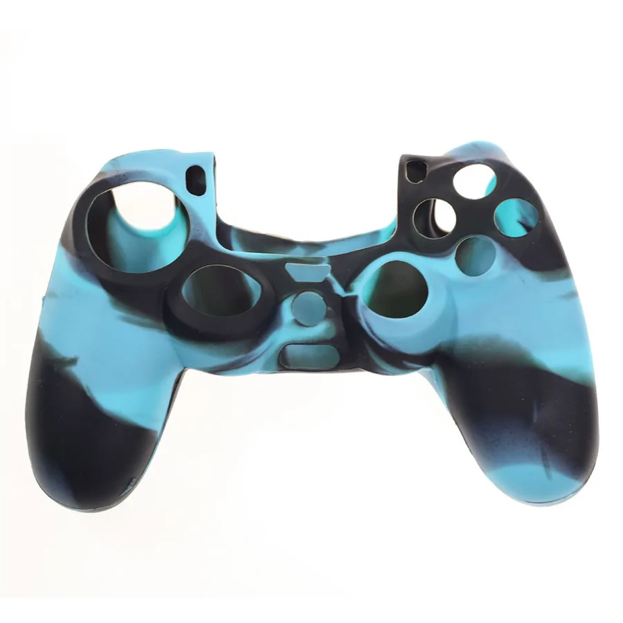 Takiesy 6 цветов Противоскользящий Силиконовый чехол для sony Игровые приставки Dualshock 4