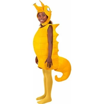 

Child Yellow Seahorse Crazy Creatures Of The Sea Halloween Costume Lets All Of Your Kids Marine Life Dreams Come True