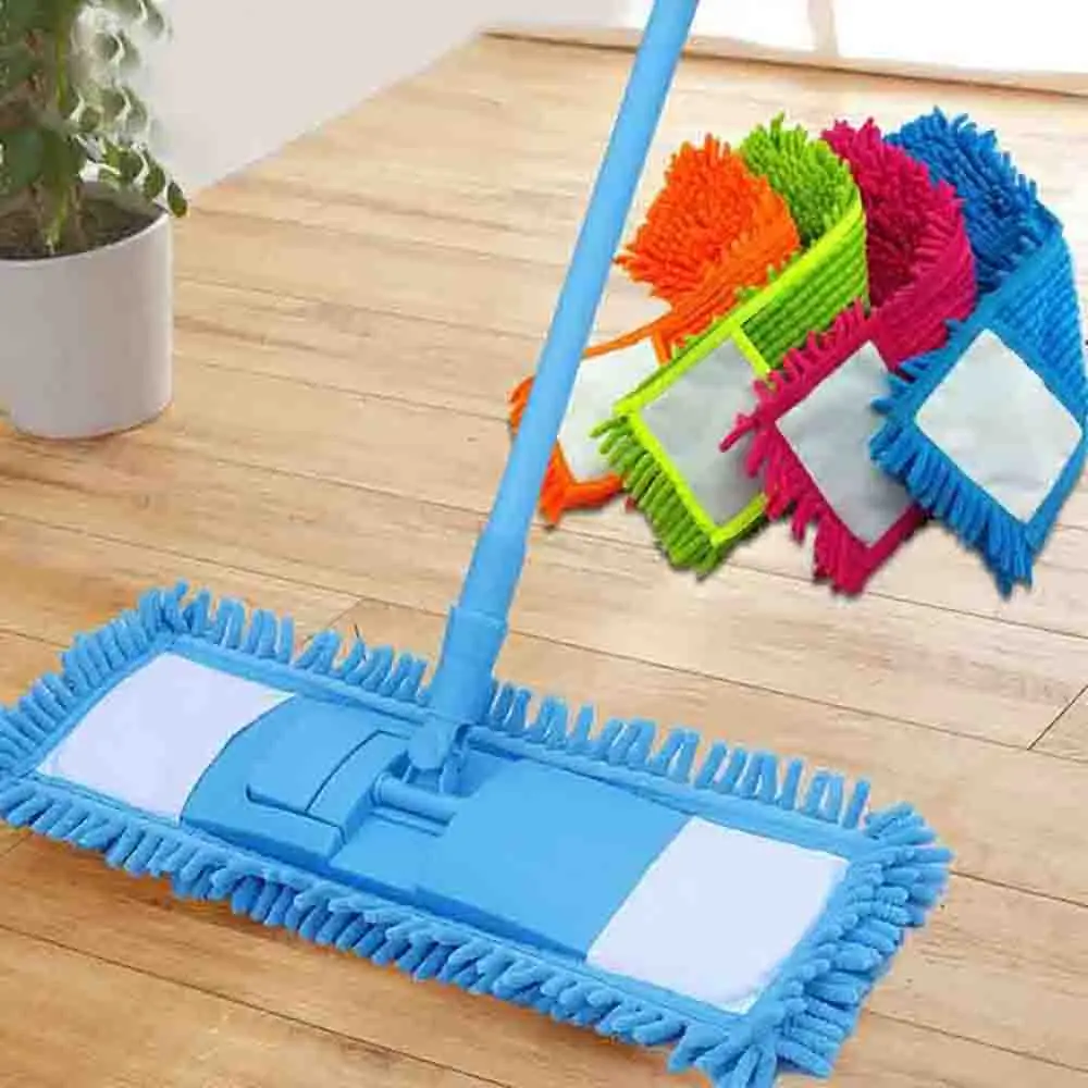 Floor Cleaner Microfiber Mop Head New Extendable Replaceable Mop Top