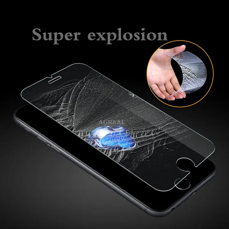 Super explosion tempered glass for iphone 6 6s