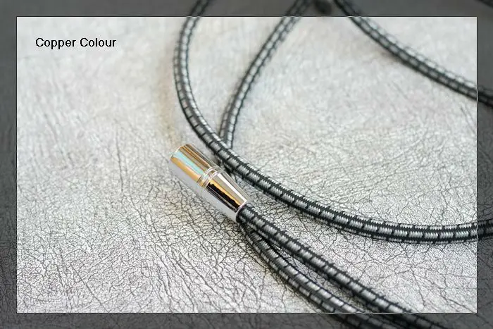 

pair Copper Colour Moon HiFi Professional OCC Balance Signal Cable