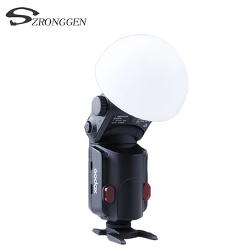 

Original AD-S17 180 Degrees Wide Angle Soft Focus Shade Diffuser for Godox Speedlite Flash AD180 AD360