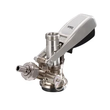 Talos D-стеклянная кружка для кег для Домашнего Пива муфта разливного пива нержавеющей стали