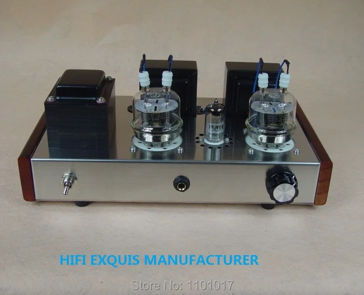 

JBH 6n2 FU32 tube amplifier HIFI EXQUIS headphone output Handmade scaffolding lamp amp ST version JBHFU32ST