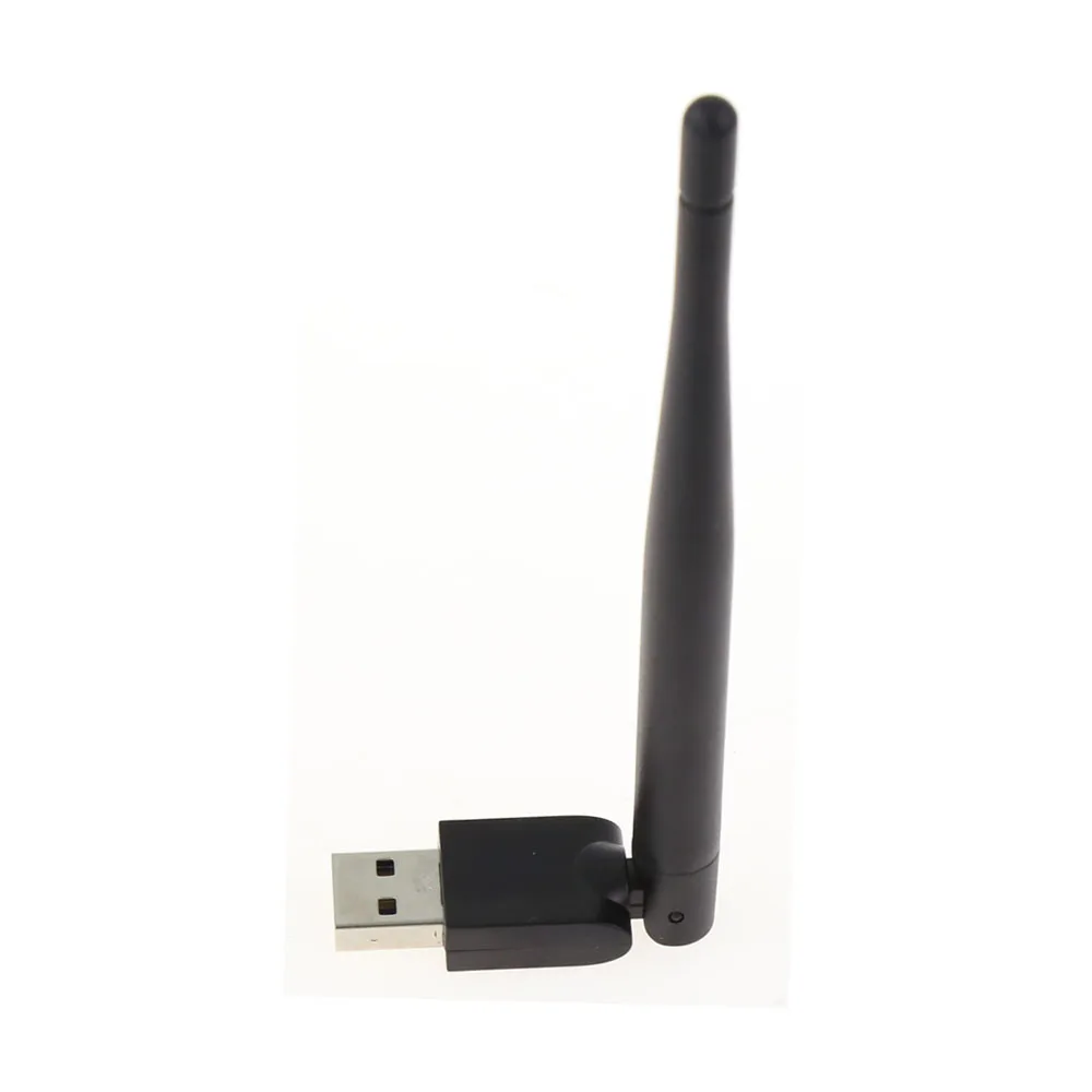 MT7601 150M USB Wi-Fi Беспроводной адаптер Антенна для спутникового ресивера для XP Vista Windows Linux Mac OS компьютера