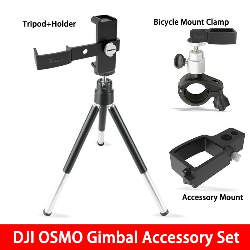 

For DJI Osmo Pocket Gimbal Accessory Mount Module Phone Bike Holder Bracket