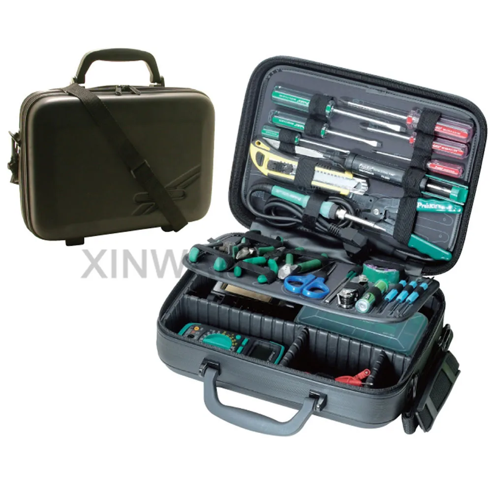 Набор инструментов для технического обслуживания электрика Pro'skit 1PK 710KB 1