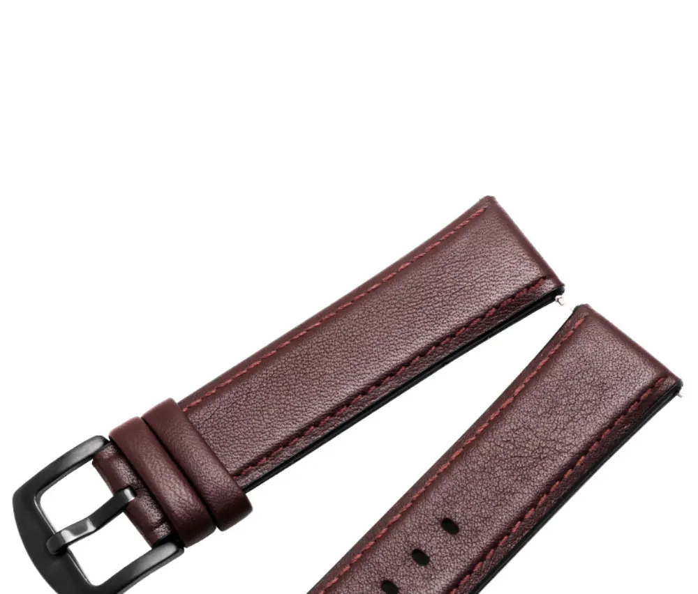 Ремешок для часов 22 мм силиконовый+ кожаный 2 в 1 ремешок модный мужской сменный t браслет для huawei watch Pro/GT Quick release
