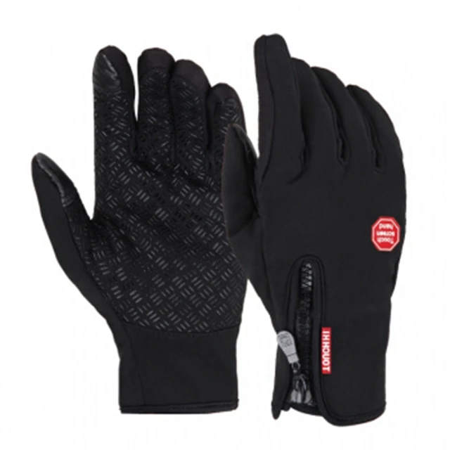 Guantes de invierno impermeables para hombre y mujer, resistentes al  viento, para deportes, pesca, pantalla táctil, conducción, motocicleta,  esquí, antideslizantes, cálidos, ciclismo - AliExpress