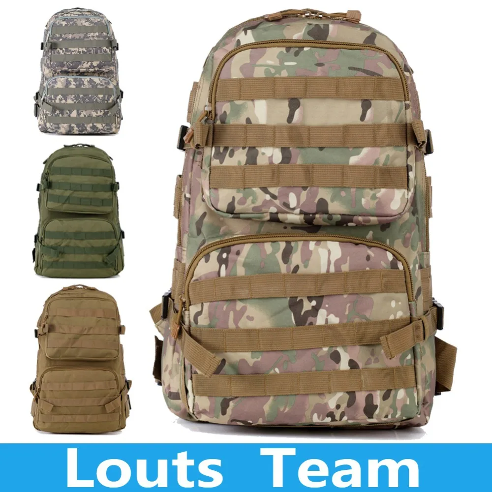 Assault Pack Military Tactical MOD Molle Backpack ...