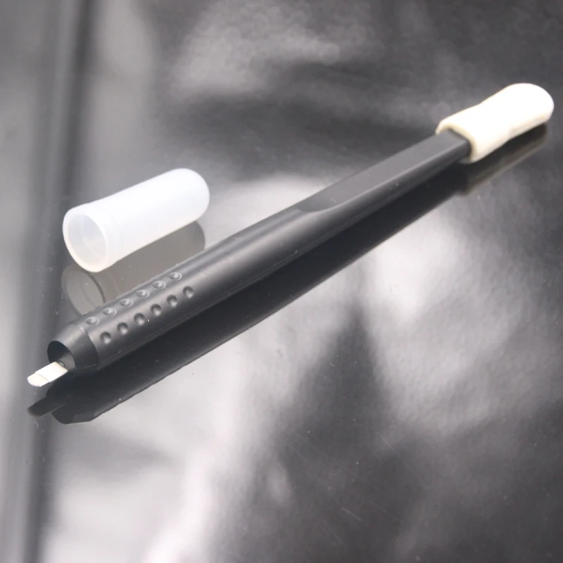10 шт микроблейдинг иглы 0,18 мм u-образные 18 штифтов лезвия профессиональные для Перманентный микроблейдинг ручка для вышивки