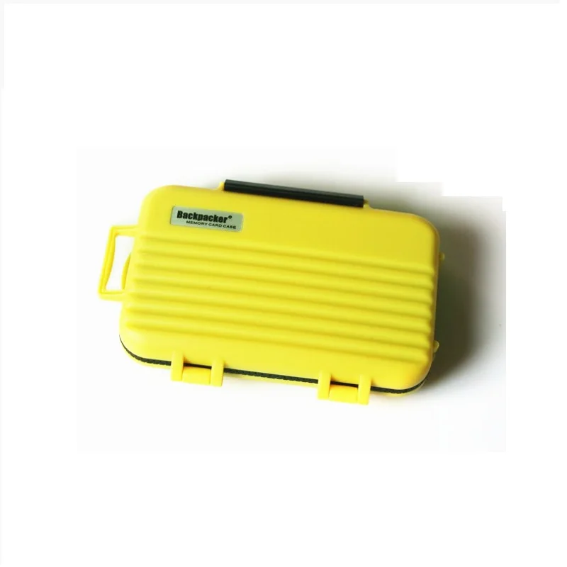 Чехол для карт памяти водонепроницаемый футляр хранения SD Micro TF CF 4CF + 8SD 12TF 24
