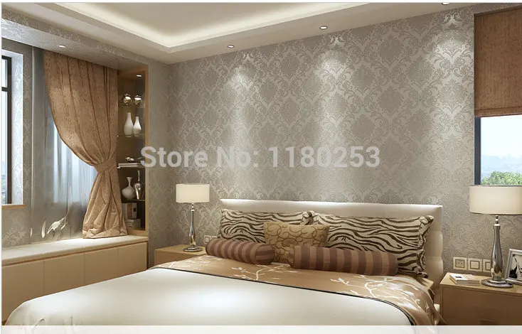 

Europe home decoration wallpaper for bedroom living room wallpaper for walls papel de parede floral vintage 5.3x10m