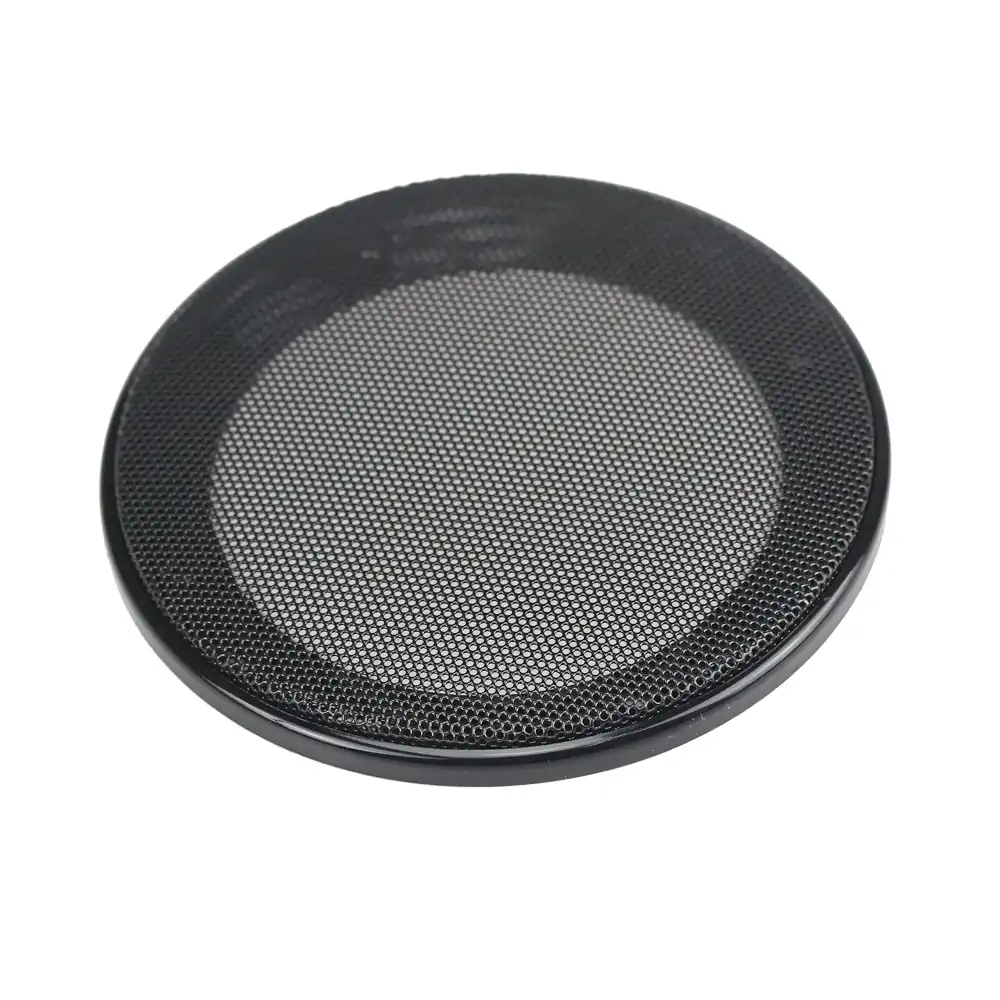 Ghxamp Black Car Ceiling Speaker Grill Mesh Enclosure Net 4 Inch 5 Inch 6 5 Inch Protective Cover Subwoofer Diy Speaker Abs