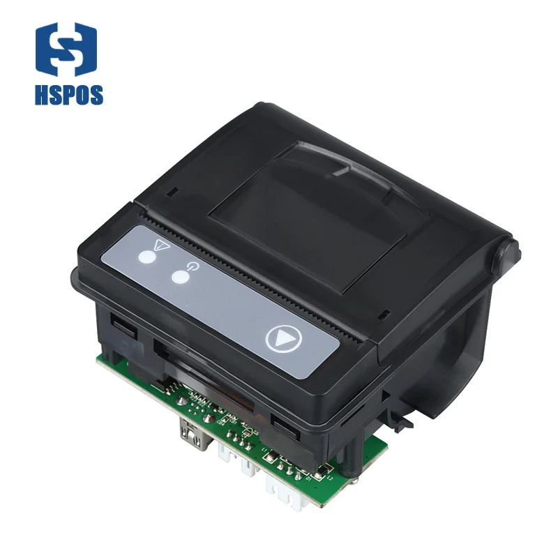 TTL Rs232 USB QR кода встроенного Micor samll Термальность Termal Управление Панель принтер