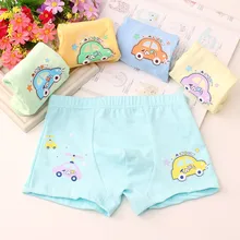 Г. Новинка,, высококачественные трусы-боксеры для мальчиков, трусики детское нижнее белье из 95% хлопка с машинкой для детей от 3 до 10 лет, 5 шт./партия