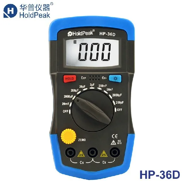 Купить HP - 36d цифровой измерительный прибор для емкости конденсатора ...
