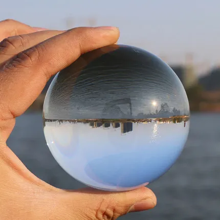 Coupe du monde en verre style boule à cristal (KS12080) - Chine