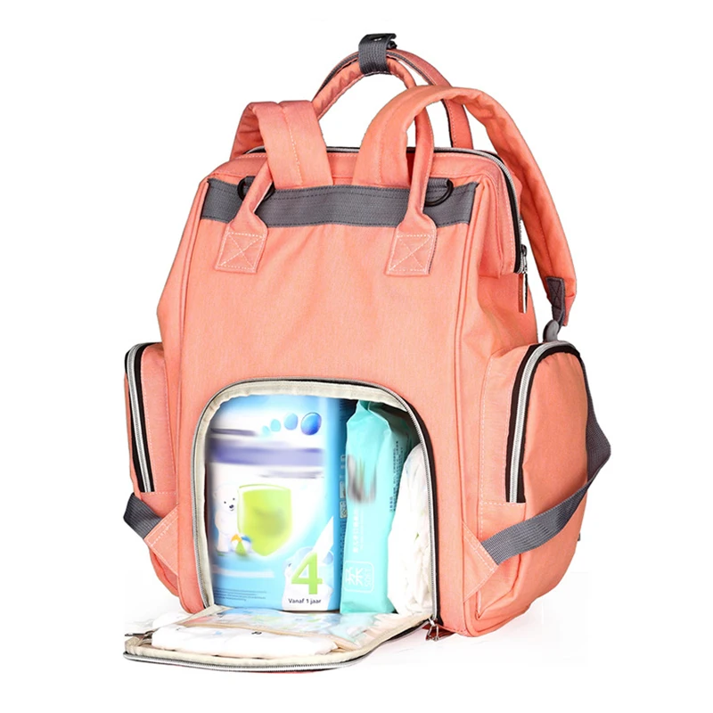 

Fashion Upgrate Diaper Bag Mummy Maternity Nappy Bag Multifunction Mother backpack Large Capacity Baby Travel Baby Nursing Bags