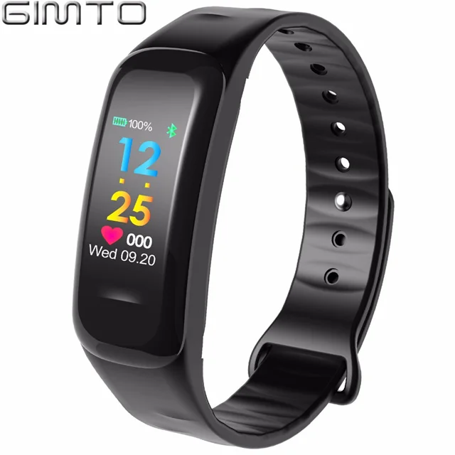 

2018 Men Women Sport Smart Bracelet Watch Bluetooth Clock Heart Rate Blood Pressure Oxygen Sleep Monitor Pedometer Smartwatch