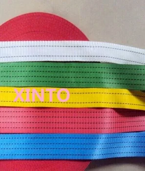 

50MM 5T Shipping cargo lashing strap sling package ratchet tie down belt binder sling tire repair tool