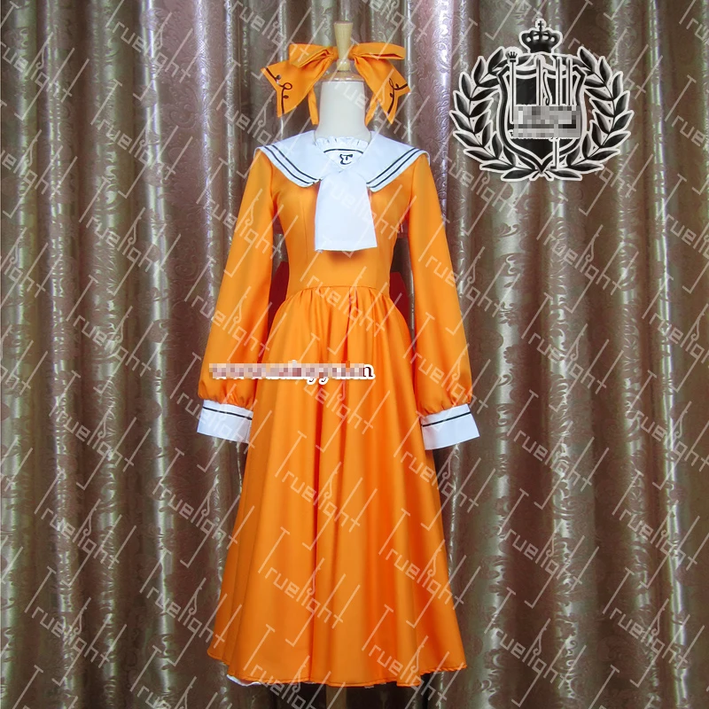 

Card Captor Sakura Daidouji Tomoyo Illustruction Uniforms Cosplay Costume Free Shipping
