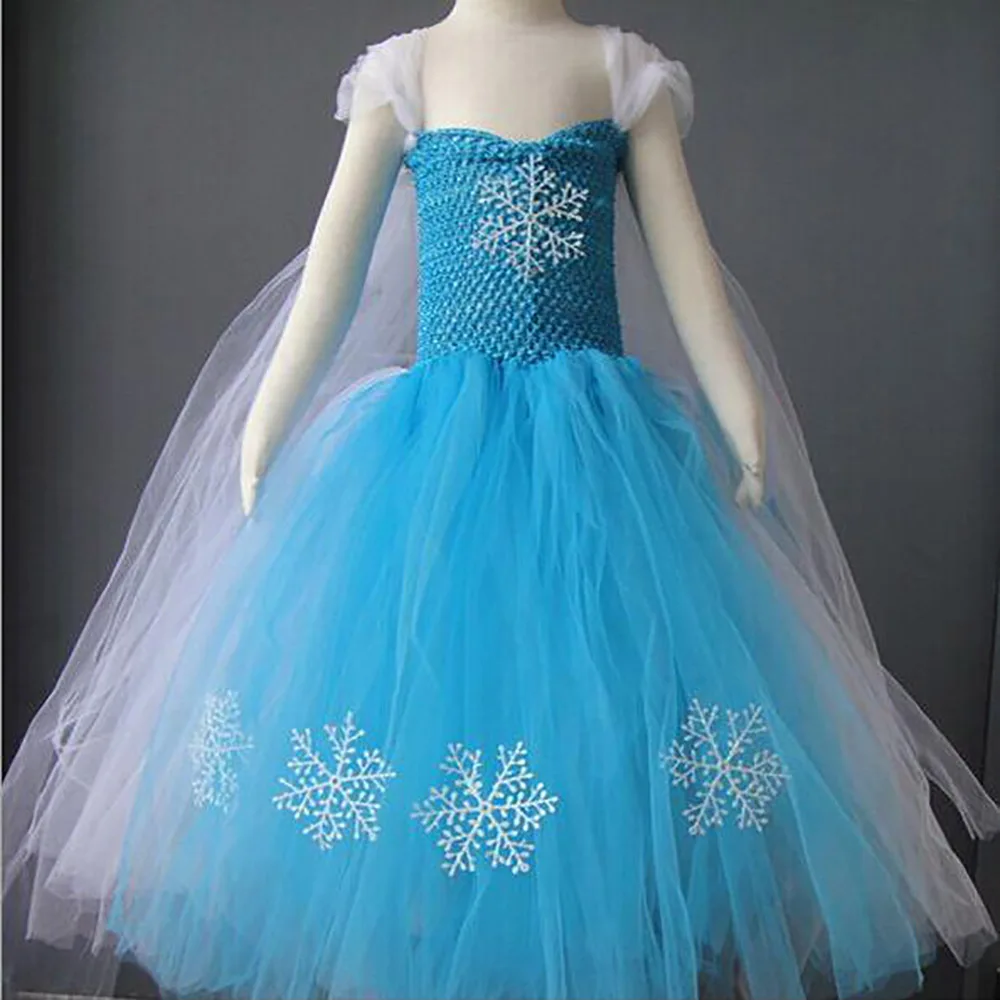

Baby Girls Carnival Christmas Halloween Cosplay Costume Party Lace Sleeve Tutu Dress Princess Clothes For Kids Girls Costume