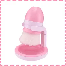 Мягкая кисточка для кисть для очистки дица уход за лицом стирка глубокое устройство для очистки пор щетка с подставкой