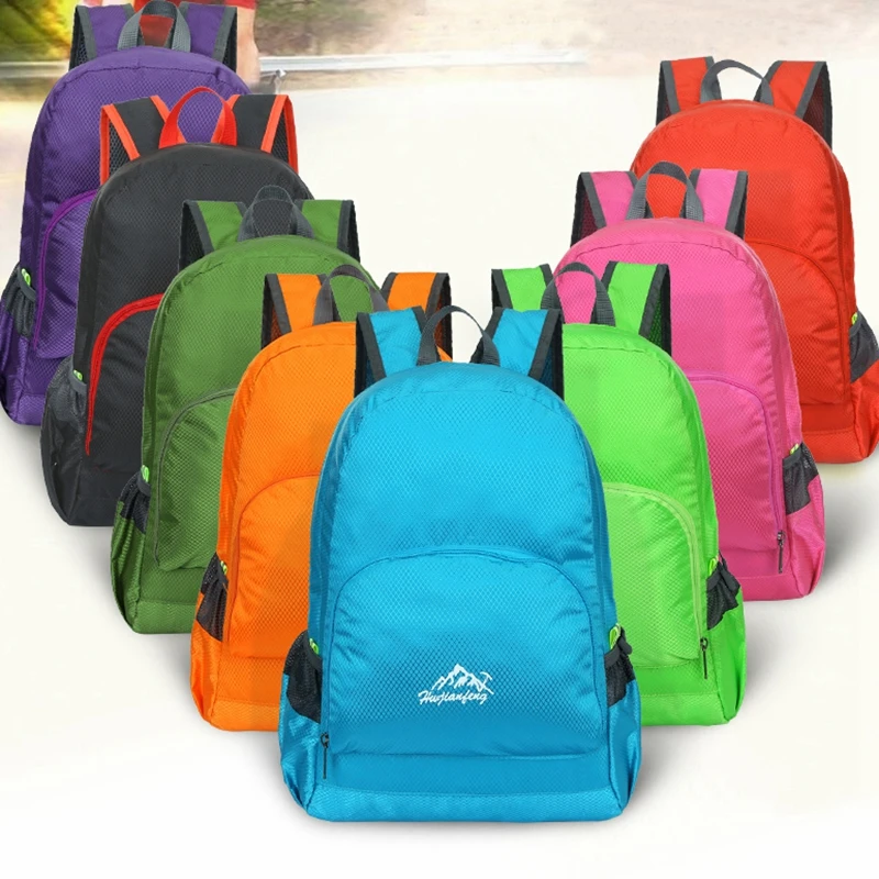 

Outdoor Sport Foldable Backpack Travel Camping Backpacks Portable Lightweight Bags Daily Travel Men Women Waterproof Folding Bag