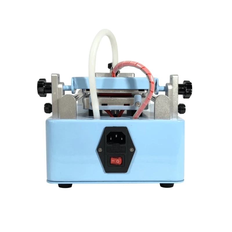 LY 268 automatic lcd screen frame bezel heating separator machine for flat curved screen glass middle frame separate (5)