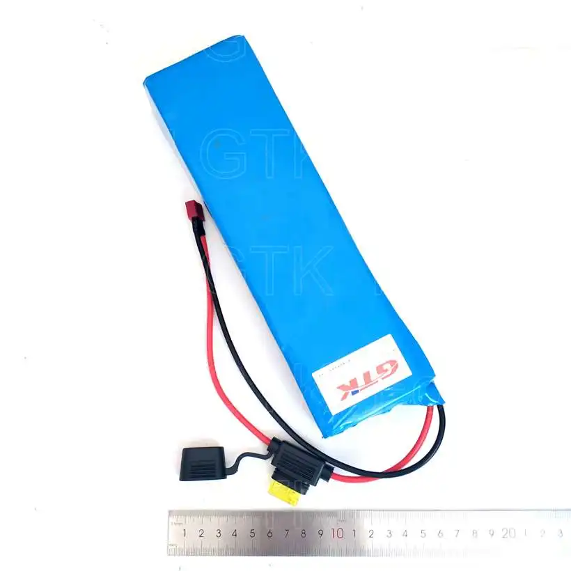 

Size strip Lithium battery 24v 6.5Ah 8.5Ah electric scooter battery li-ion pack for motor 500w bike ECO Master S2 + 2A charger