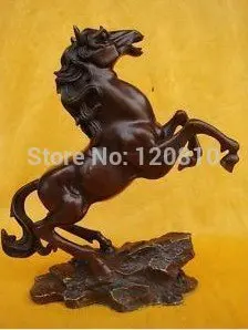 

Large number of Chinese bronze horse statue by EMS