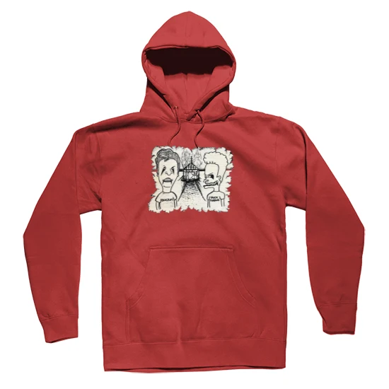 beavis & butthead hoodie
