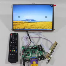 HDMI+VGA+AV+Audio+USB FPV Controller board+10.1″ LP101WX1-SLP2 1280*800 IPS lcd screen model lcd for Raspberry Pi