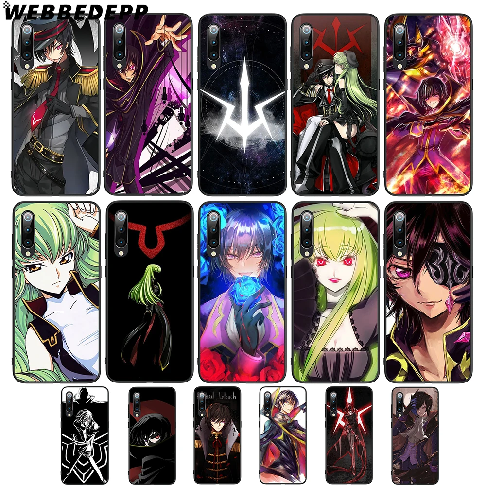 WEBBEDEPP код Geass аниме мягкий чехол из ТПУ для Xiaomi Redmi GO Note 4 4X 5 6 pro 5A Prime 7 Pro | Мобильные