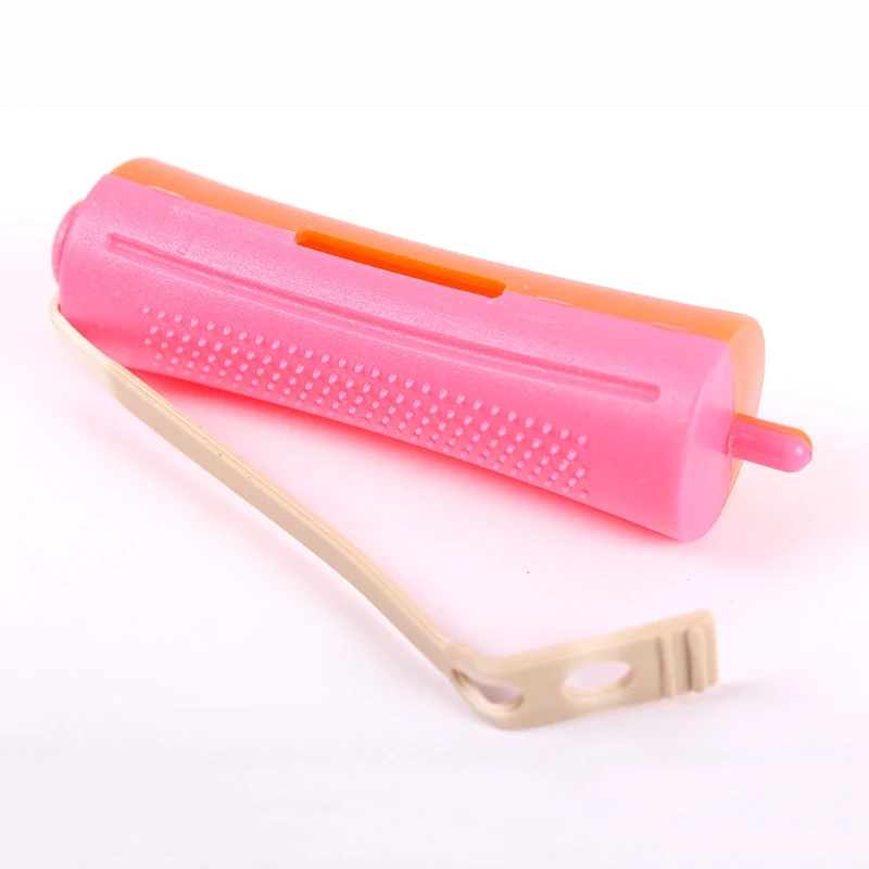 Hair Styling Tool Hair Curling Tools 50pcs/set Hair Perm Hollow Bars Rubberband Styling Curl Bar Heat Resistance Elastic Bands Hairdressing Accessories UN322