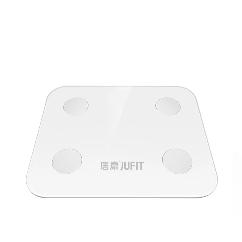 JUFIT Body fat scale Bluetooth smart weight scale household electronic scale home fat burning electronic scale Health monitoring JUFIT Body fat scale Bluetooth smart weight scale household electronic scale home fat burning electronic scale Health monitoring