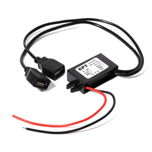 Dual USB
