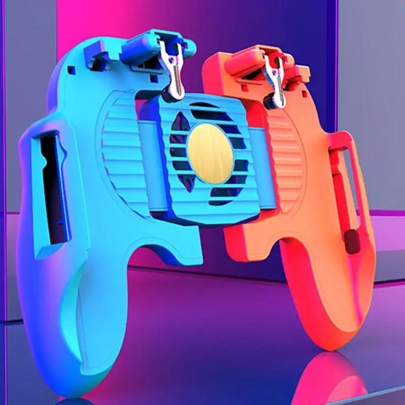  Stretchable Mobile Gamepad Controller for 4.7-6.0inch Android/Apple Smart Phone L1R1 Grip Ergonomic