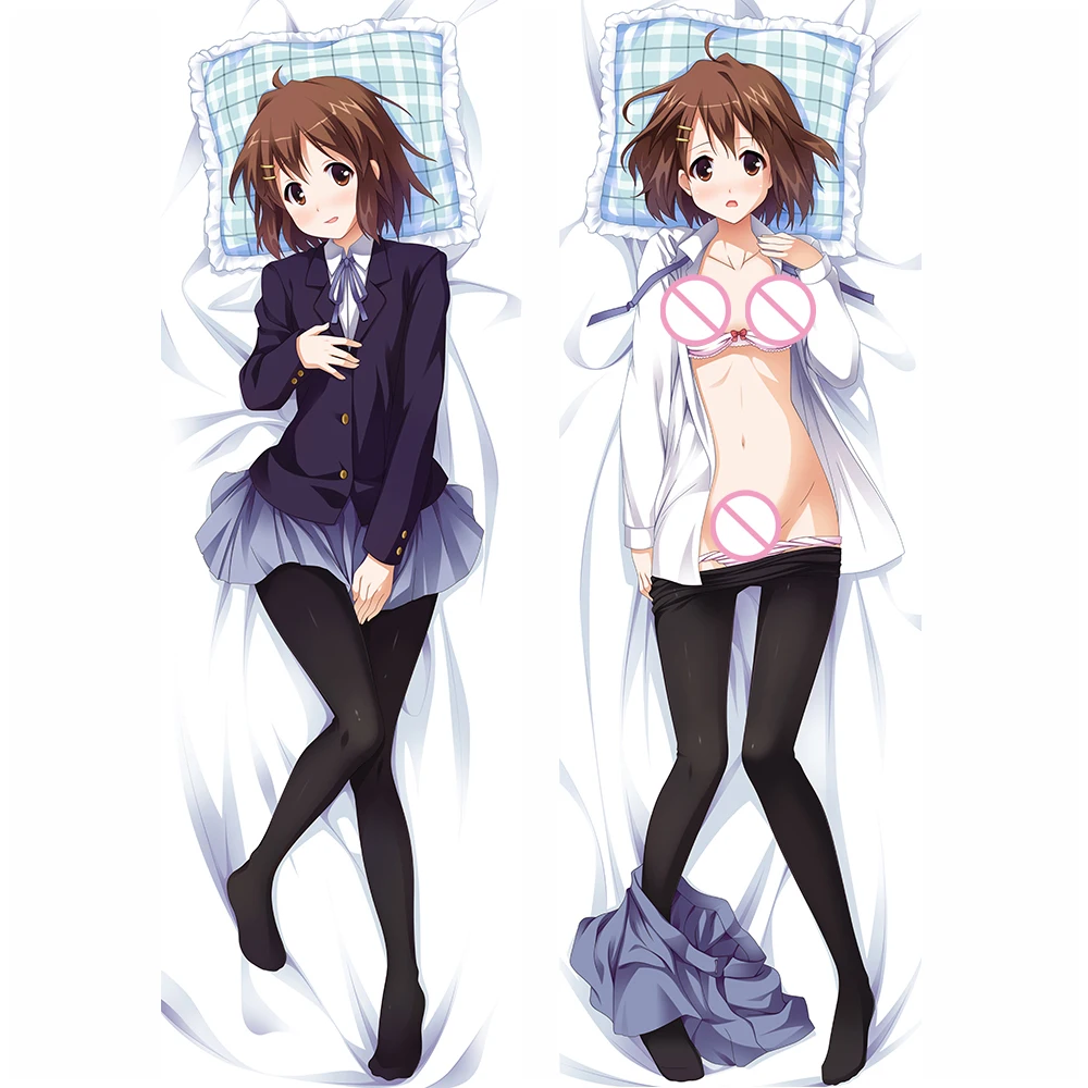 September update Anime K ON! Манабе Nodoka & Hirasawa Yui Kotobuki Tsumugi Подушка Dakimakura Чехол обниматься тела