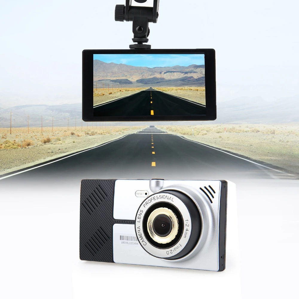 5.0" Android 4.4.2 Car dvrs Camera Rearview Mirror GPS