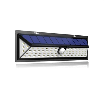 

66 LED PIR Motion Sensor Lamp IP65 waterproof Solar outdoor Garden square wall Light Solar flood lamp