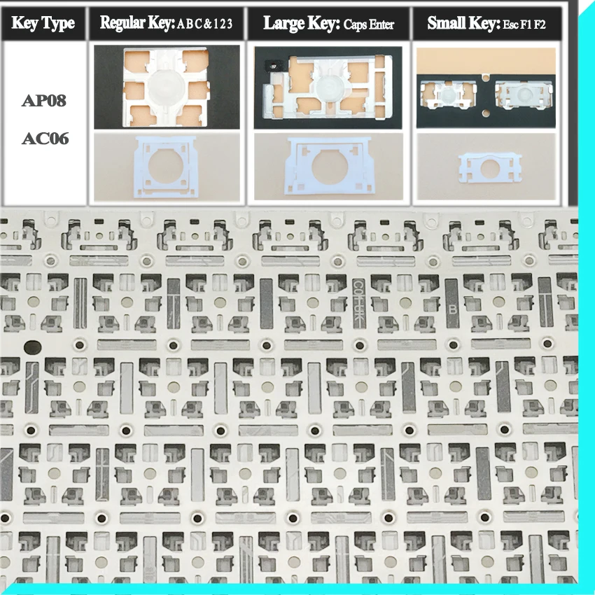 20 шт. новый британский английский Клавиатура для ноутбука Macbook Air 13 "A1369 A1466 2011 2012 2013 2014 2015 2017