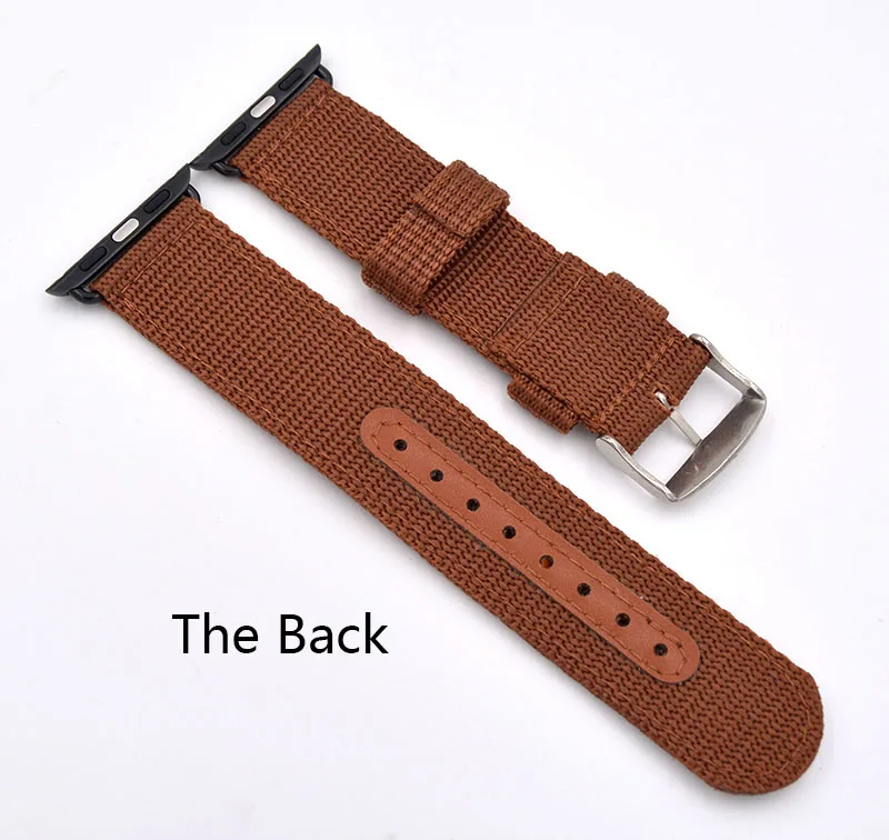 Ремешок спортивный для apple watch band светоотражающий браслет iwatch NIKE +