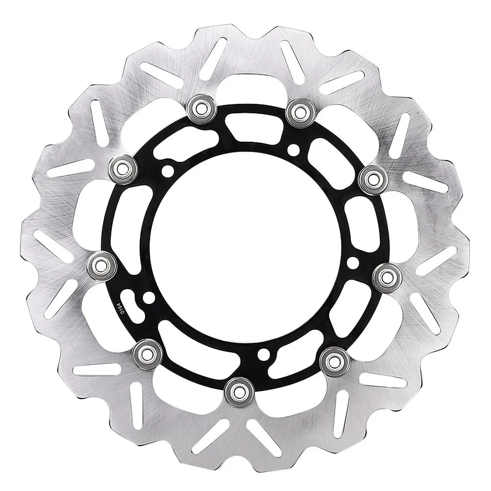 Front Brake Disc Disk Rotors For Yamaha YZF R6/R1 & FAZER 8 ABS & FZ8 ABS & XTZ SUPER TENERE 1200 Pair Mtorcycle Accessories