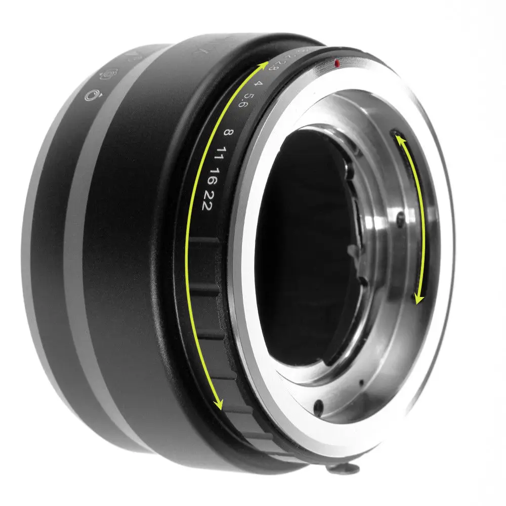 Fotga DKL Deckel Retina Lens to E Mount Camera Adapter Ring for Sony