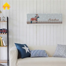 Удовлетворить хорошее качество кондиционер принтер пыли Чехол дома гостиная спальня защитный толщина короткая плюшевая ткань Лидер продаж