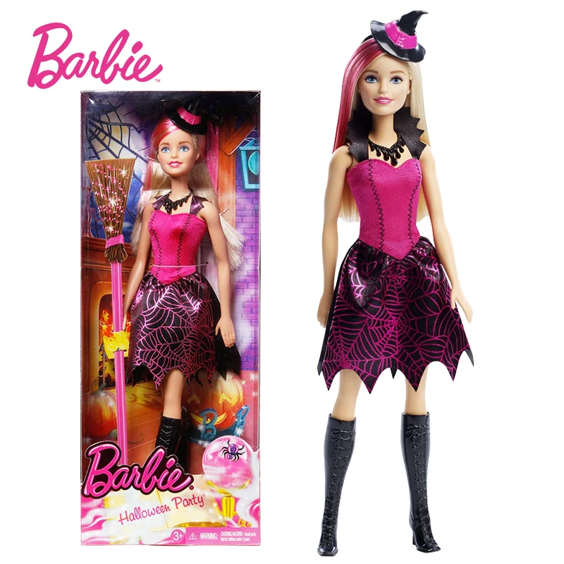 Бренд Барби для Хэллоуина, Рождества, праздника, куклы принцессы, игрушки для девочек, подарок на день рождения, подарок для девочек